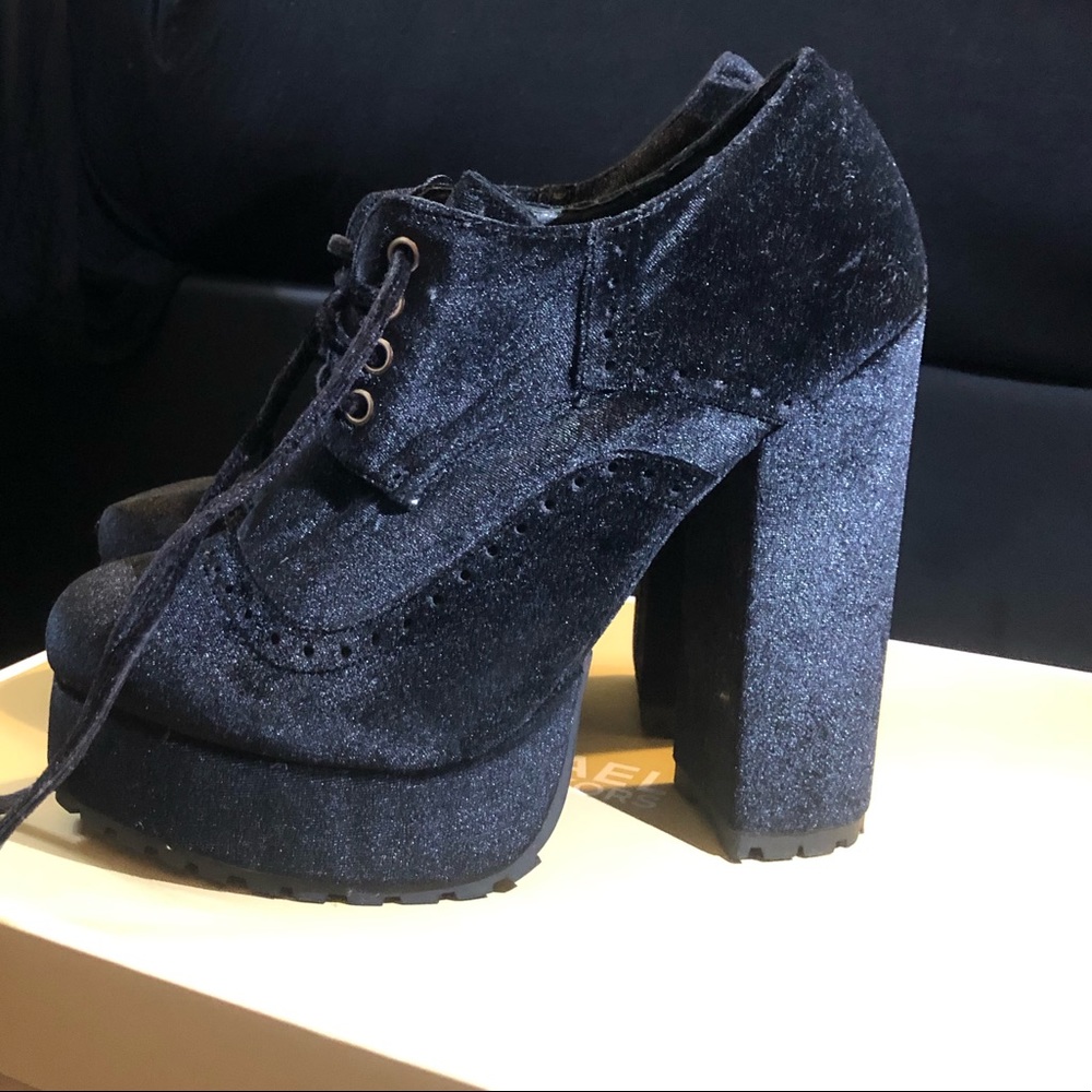 Jeffrey Campbell platform ankle boots